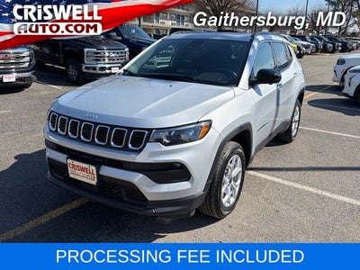 2025 Jeep Compass Latitude 4x4