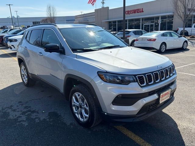 2025 Jeep Compass Latitude 4x4