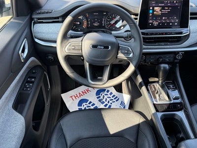 2025 Jeep Compass Latitude 4x4