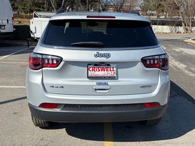 2025 Jeep Compass Latitude 4x4