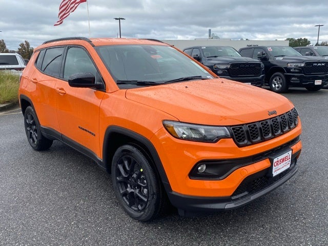 2026 Jeep Compass COMPASS LATITUDE ALTITUDE 4X4