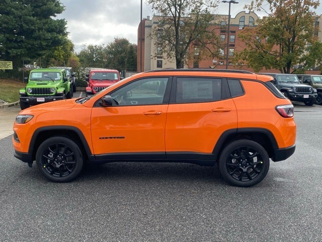 2026 Jeep Compass COMPASS LATITUDE ALTITUDE 4X4