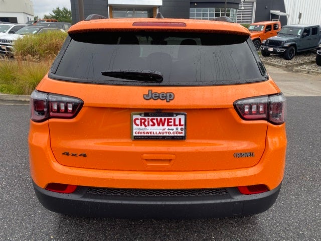 2026 Jeep Compass COMPASS LATITUDE ALTITUDE 4X4