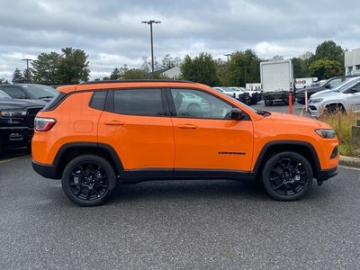 2026 Jeep Compass COMPASS LATITUDE ALTITUDE 4X4