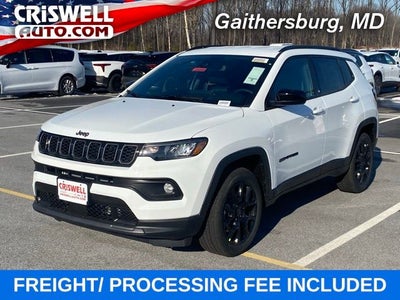 2026 Jeep Compass COMPASS LATITUDE ALTITUDE 4X4