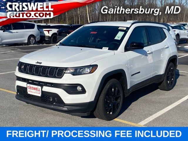2026 Jeep Compass COMPASS LATITUDE ALTITUDE 4X4