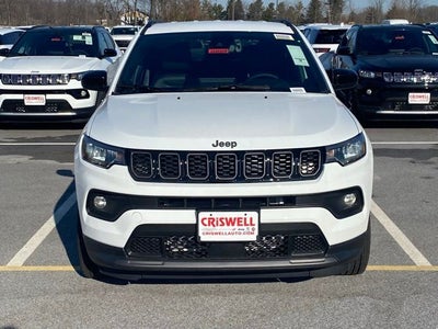 2026 Jeep Compass COMPASS LATITUDE ALTITUDE 4X4