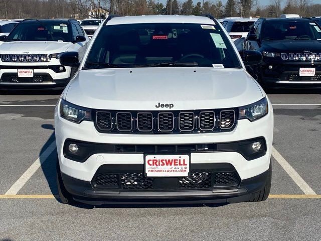 2026 Jeep Compass COMPASS LATITUDE ALTITUDE 4X4