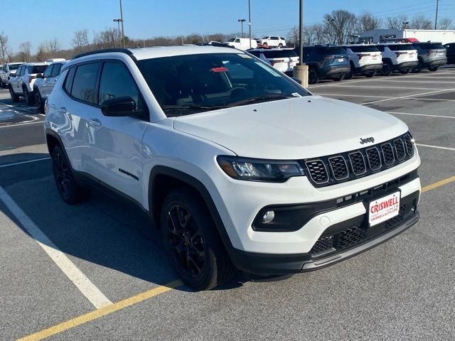 2026 Jeep Compass COMPASS LATITUDE ALTITUDE 4X4