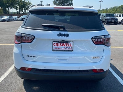 2025 Jeep Compass COMPASS LATITUDE 4X4