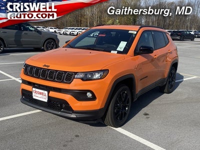 2026 Jeep Compass COMPASS LATITUDE ALTITUDE 4X4