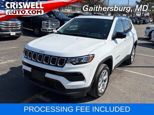 2025 Jeep Compass Latitude 4x4