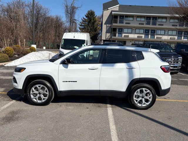 2025 Jeep Compass Latitude 4x4