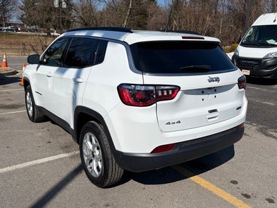 2025 Jeep Compass Latitude 4x4