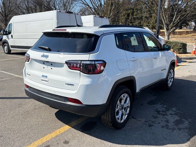 2025 Jeep Compass Latitude 4x4