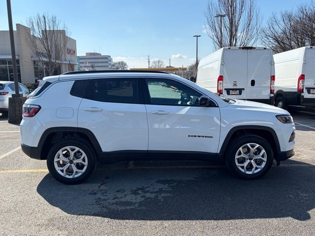 2025 Jeep Compass Latitude 4x4