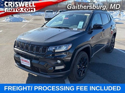 2026 Jeep Compass COMPASS LATITUDE ALTITUDE 4X4