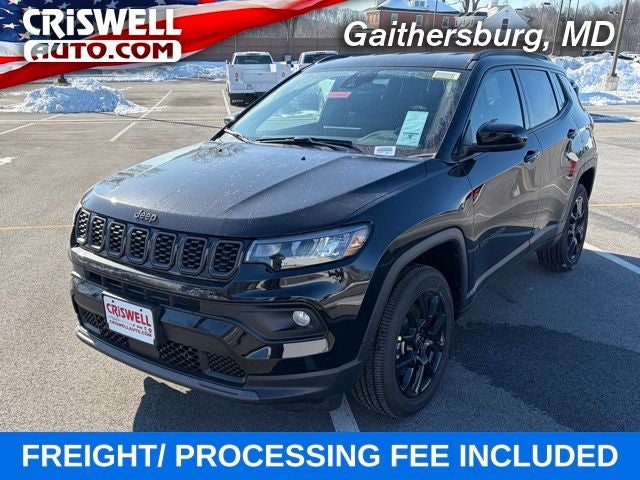2026 Jeep Compass COMPASS LATITUDE ALTITUDE 4X4