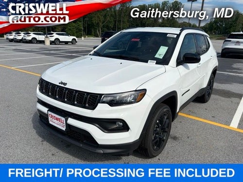 2026 Jeep Compass COMPASS LATITUDE ALTITUDE 4X4