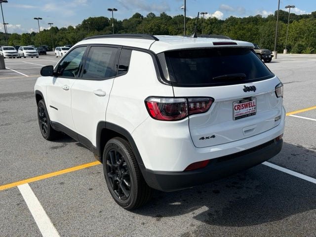2026 Jeep Compass COMPASS LATITUDE ALTITUDE 4X4