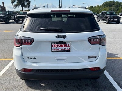 2026 Jeep Compass COMPASS LATITUDE ALTITUDE 4X4