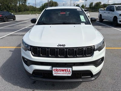 2026 Jeep Compass COMPASS LATITUDE ALTITUDE 4X4