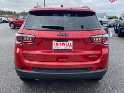 2026 Jeep Compass COMPASS LATITUDE ALTITUDE 4X4