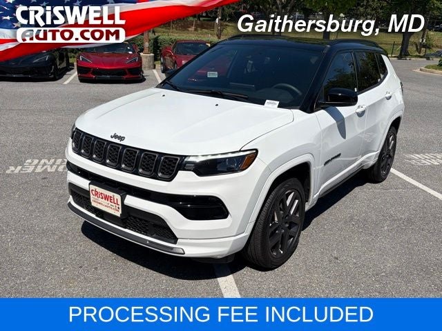 2025 Jeep Compass Limited 4x4
