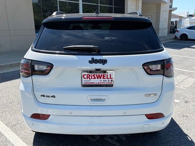 2025 Jeep Compass Limited 4x4