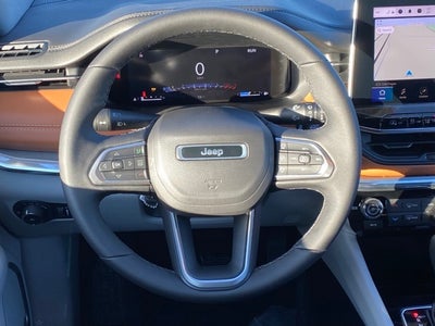 2024 Jeep Compass COMPASS LIMITED 4X4