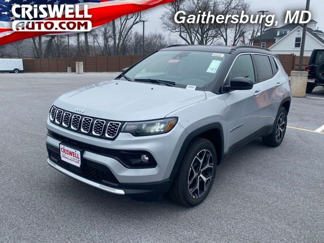 2026 Jeep Compass COMPASS LIMITED 4X4