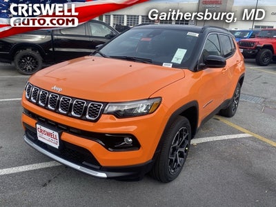 2026 Jeep Compass COMPASS LIMITED 4X4