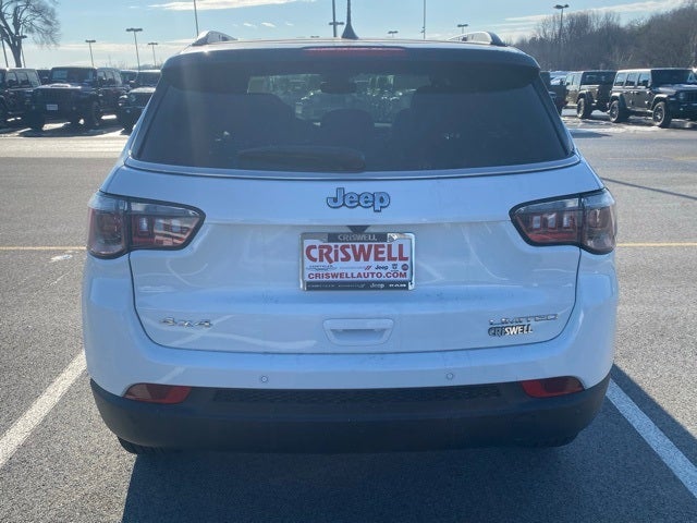 2026 Jeep Compass COMPASS LIMITED 4X4