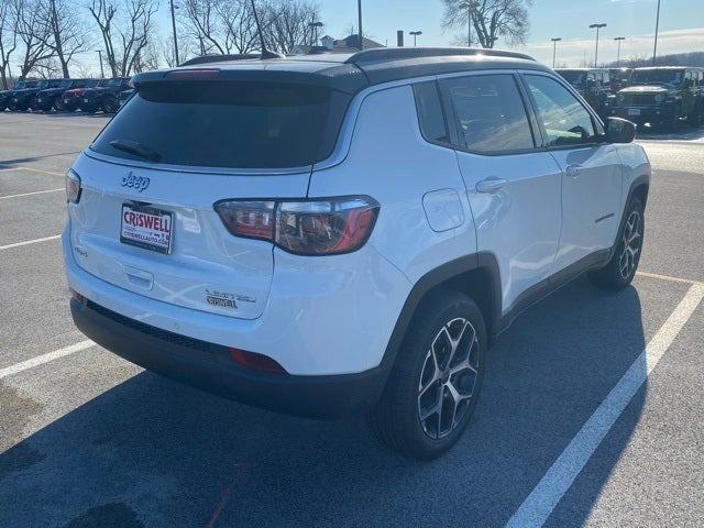 2026 Jeep Compass COMPASS LIMITED 4X4