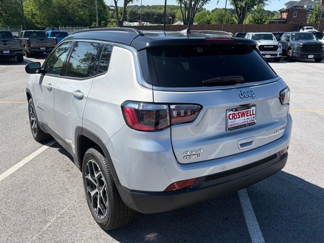 2026 Jeep Compass COMPASS LIMITED 4X4