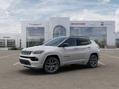 2025 Jeep Compass COMPASS LIMITED 4X4