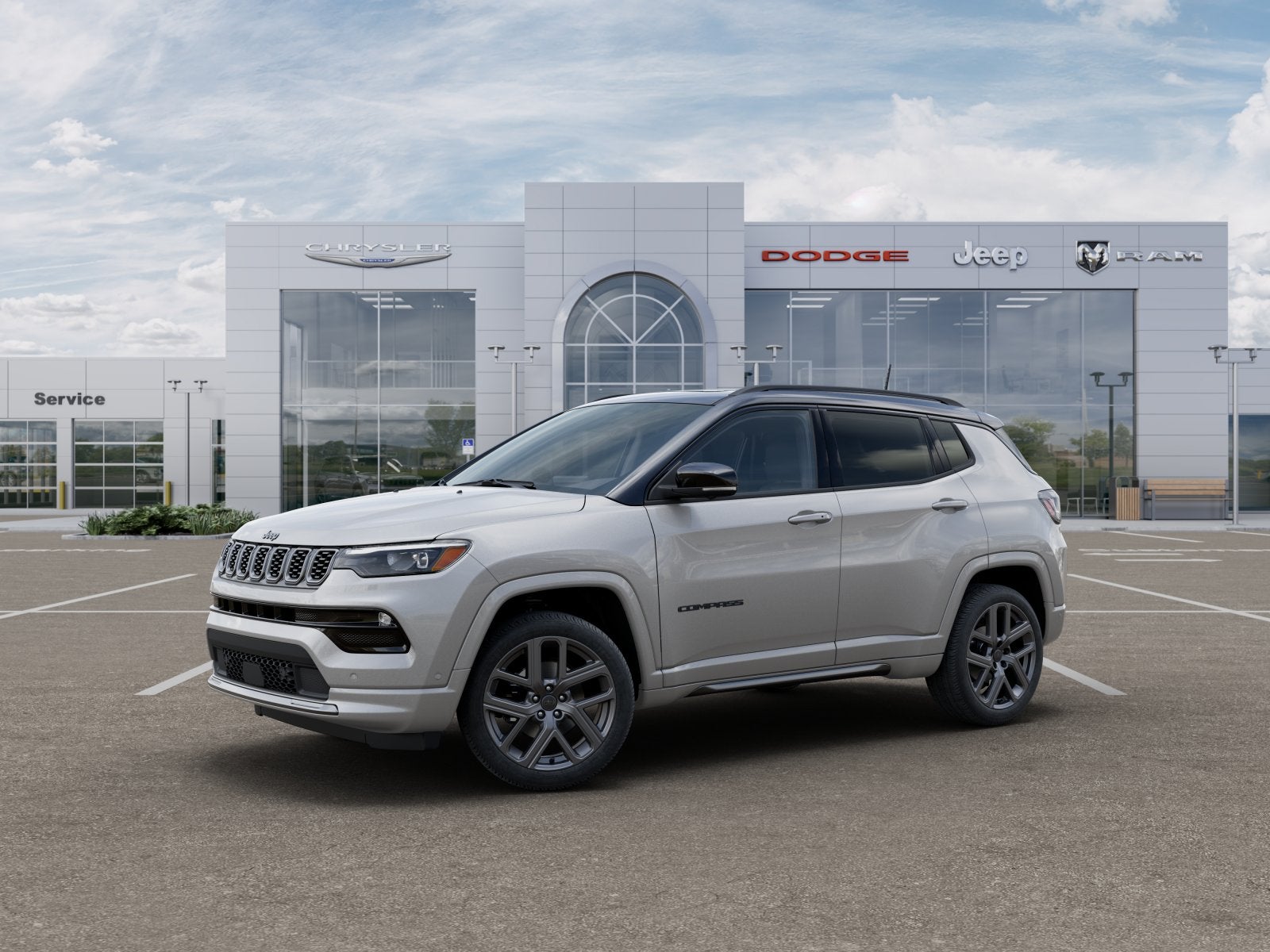 2025 Jeep Compass COMPASS LIMITED 4X4