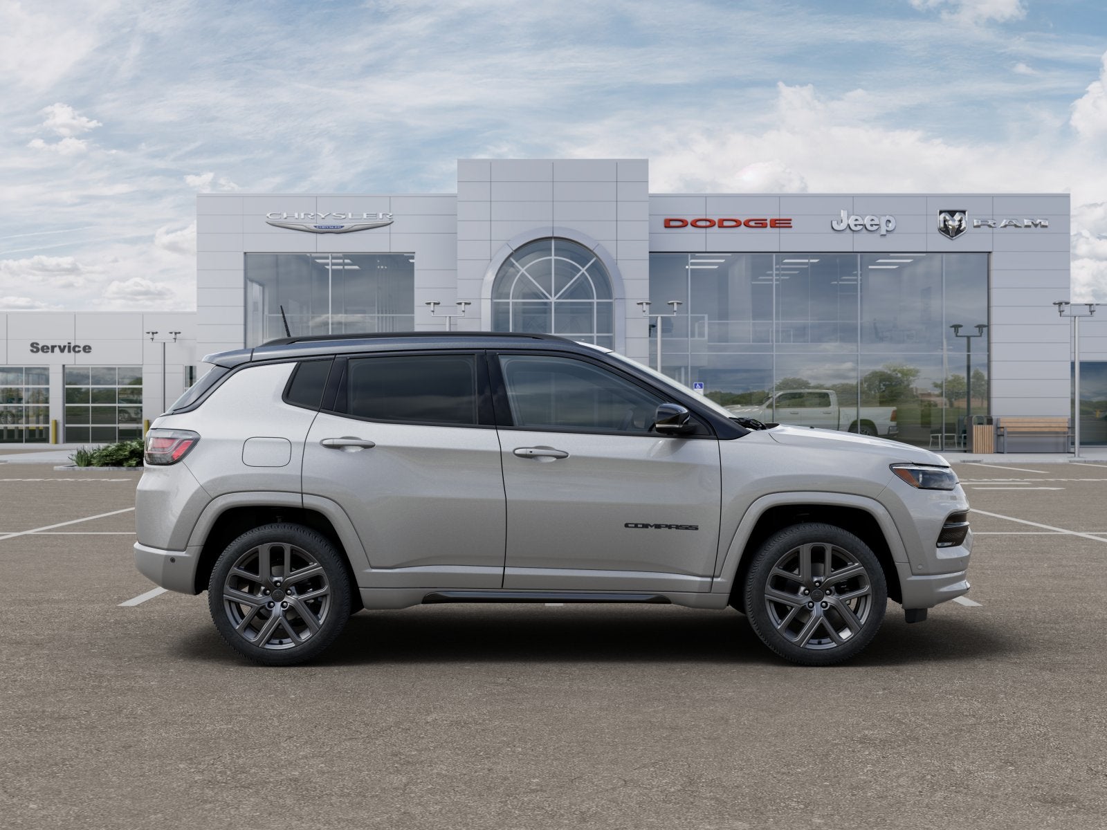 2025 Jeep Compass COMPASS LIMITED 4X4