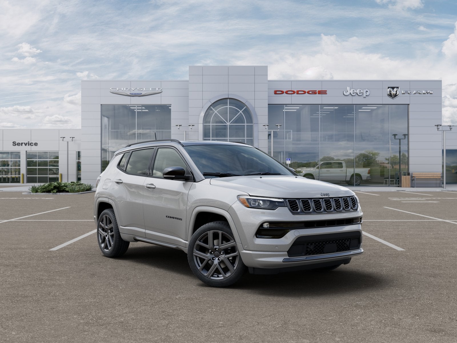 2025 Jeep Compass COMPASS LIMITED 4X4