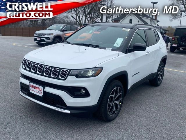 2026 Jeep Compass COMPASS LIMITED 4X4