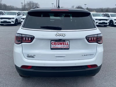 2026 Jeep Compass COMPASS LIMITED 4X4