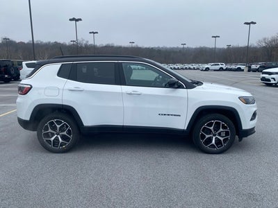 2026 Jeep Compass COMPASS LIMITED 4X4