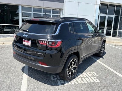 2026 Jeep Compass COMPASS LIMITED 4X4