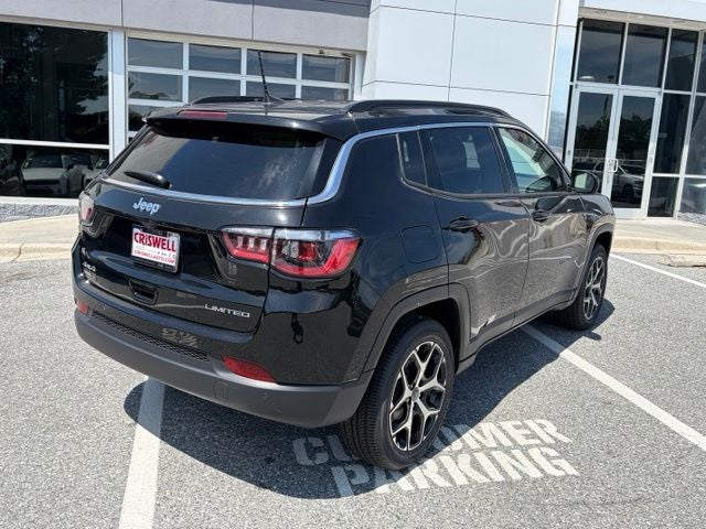 2026 Jeep Compass COMPASS LIMITED 4X4