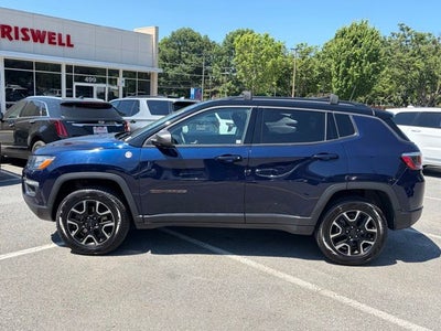 2019 Jeep Compass Trailhawk 4x4