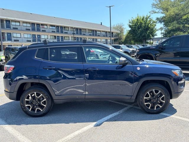 2019 Jeep Compass Trailhawk 4x4