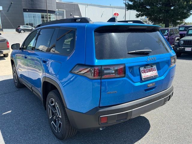 2026 Jeep Cherokee CHEROKEE LAREDO 4X4