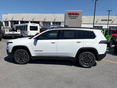 2026 Jeep Cherokee CHEROKEE LAREDO 4X4