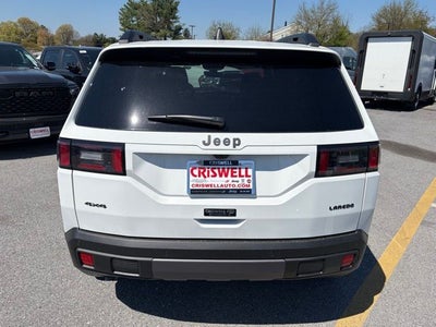 2026 Jeep Cherokee CHEROKEE LAREDO 4X4