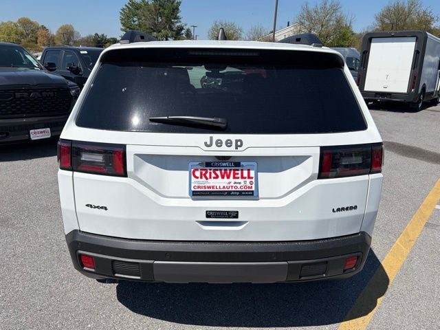 2026 Jeep Cherokee CHEROKEE LAREDO 4X4